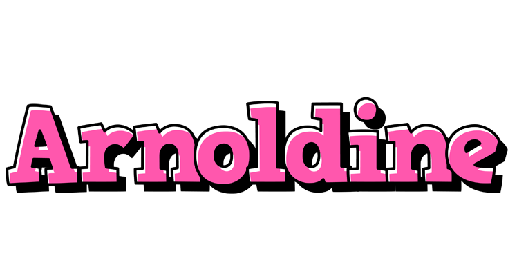 Arnoldine girlish logo