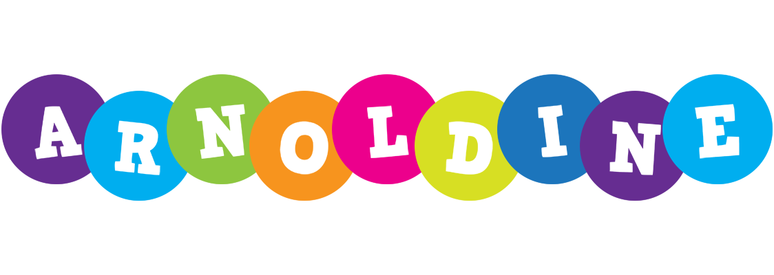 Arnoldine happy logo