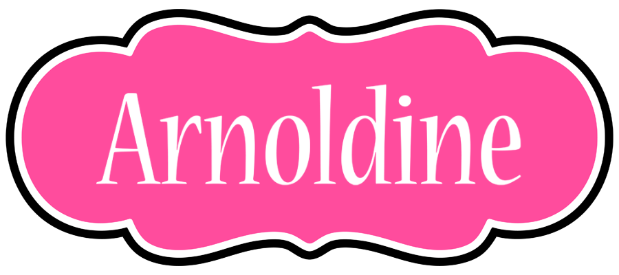 Arnoldine invitation logo
