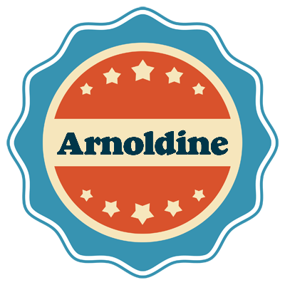 Arnoldine labels logo