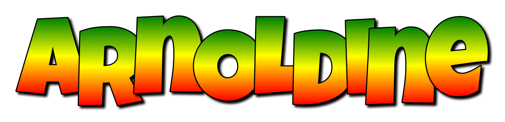 Arnoldine mango logo