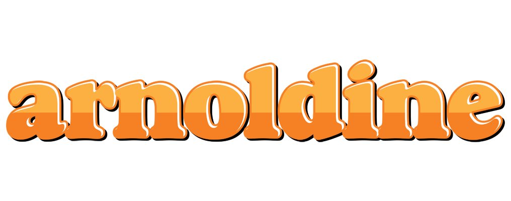 Arnoldine orange logo