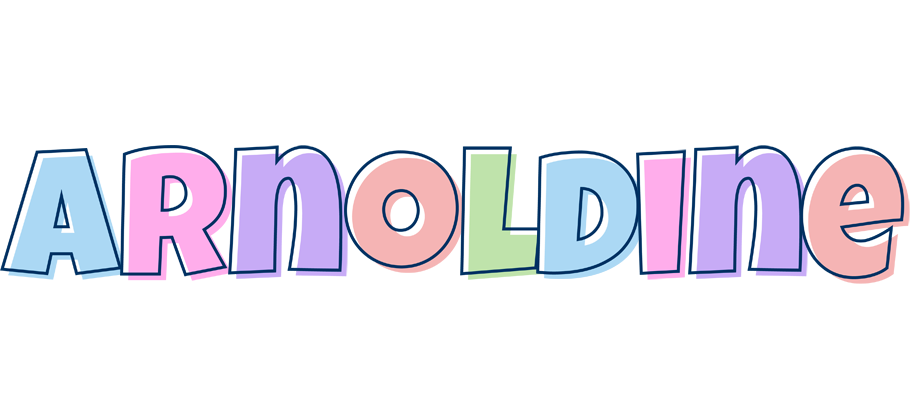 Arnoldine pastel logo