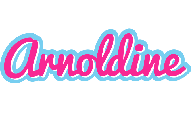 Arnoldine popstar logo