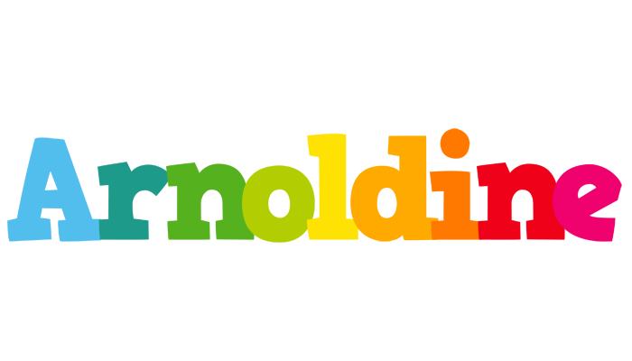 Arnoldine rainbows logo