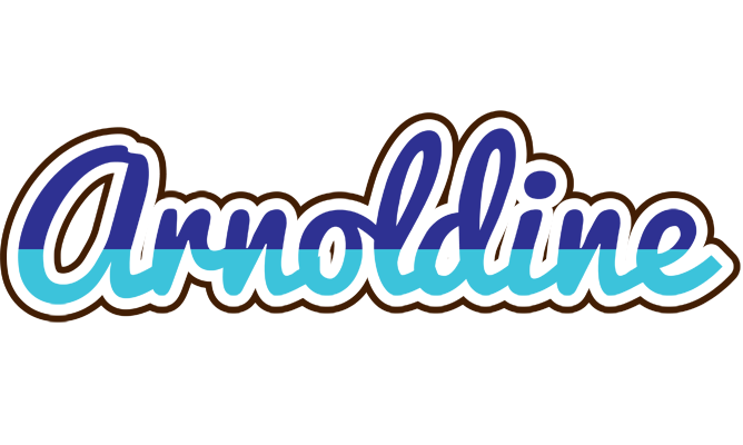 Arnoldine raining logo