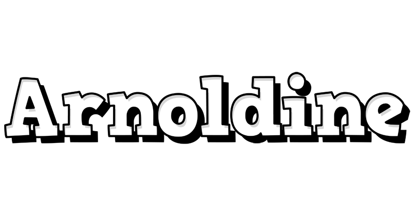 Arnoldine snowing logo