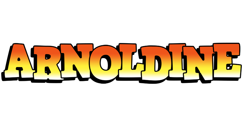 Arnoldine sunset logo
