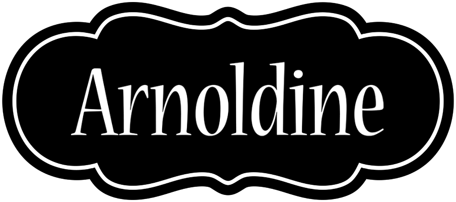 Arnoldine welcome logo