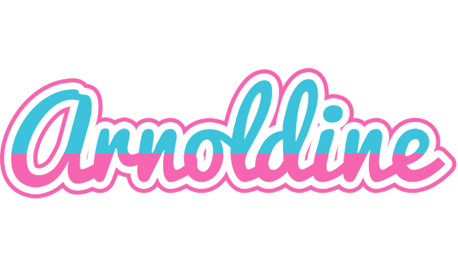 Arnoldine woman logo