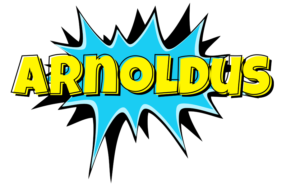 Arnoldus amazing logo