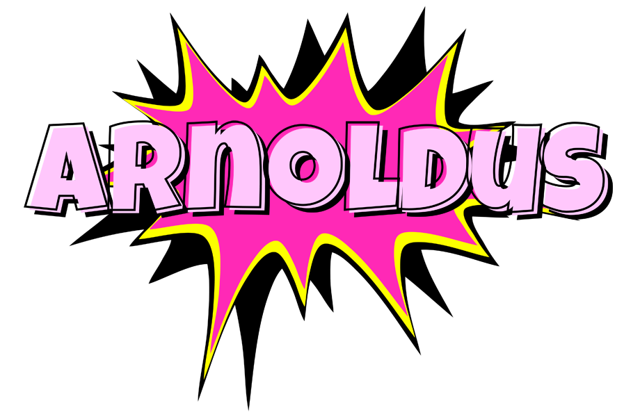 Arnoldus badabing logo