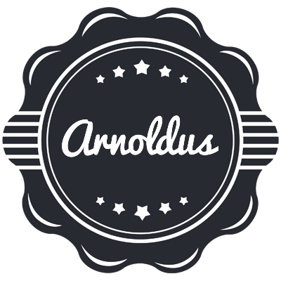 Arnoldus badge logo