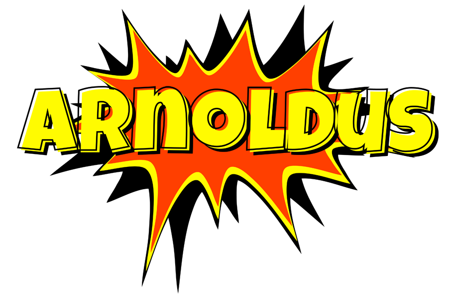 Arnoldus bazinga logo