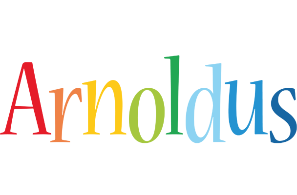 Arnoldus birthday logo