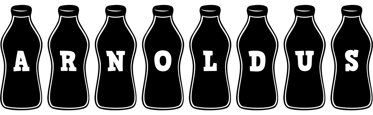 Arnoldus bottle logo