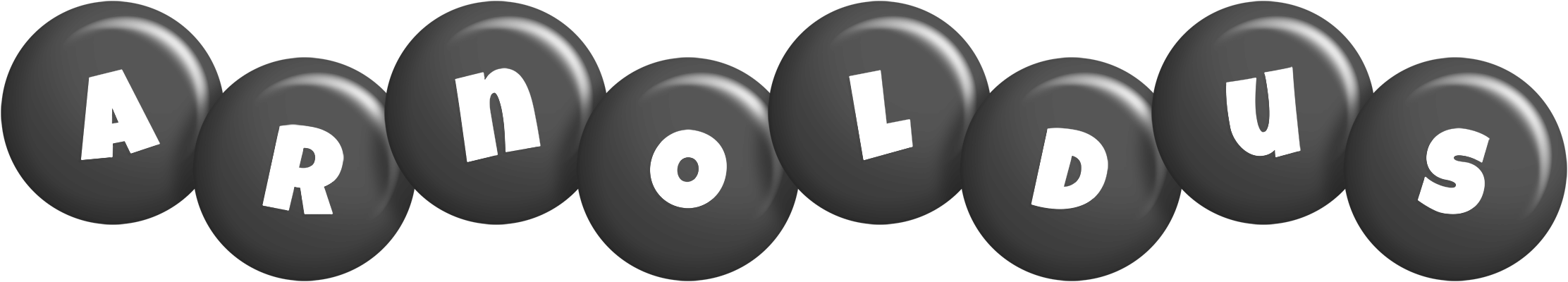 Arnoldus candy-black logo