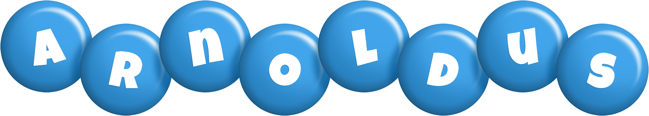Arnoldus candy-blue logo