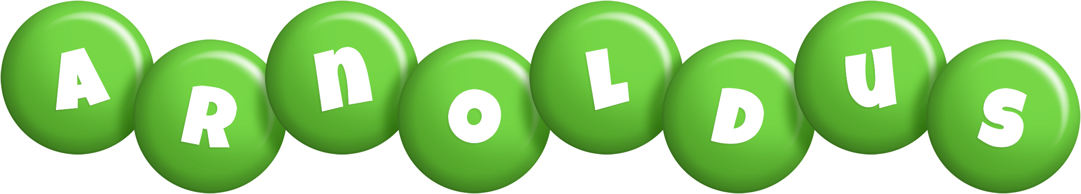 Arnoldus candy-green logo