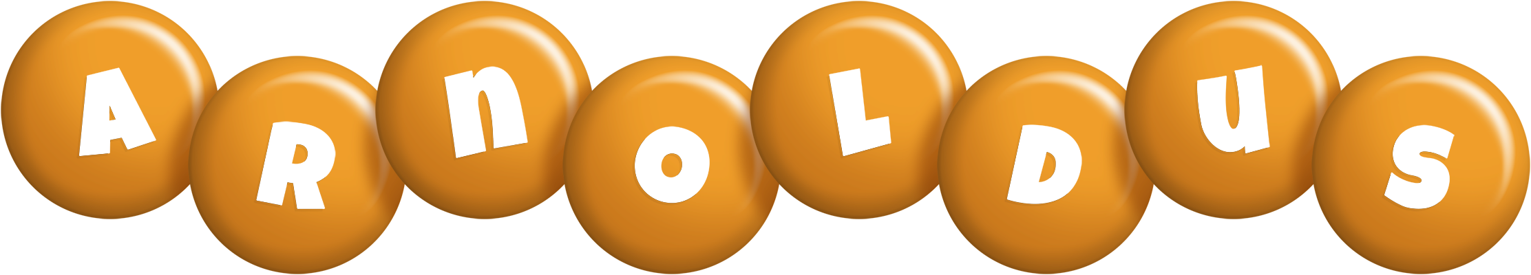 Arnoldus candy-orange logo