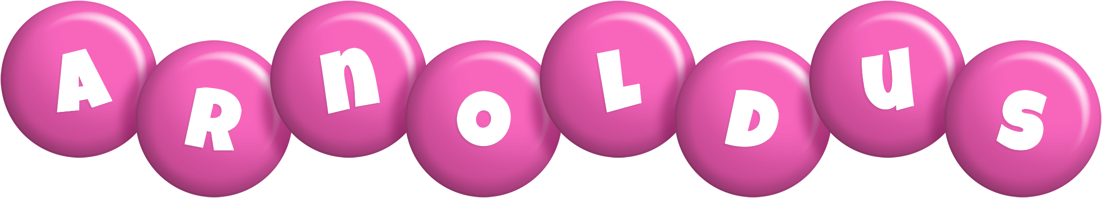 Arnoldus candy-pink logo