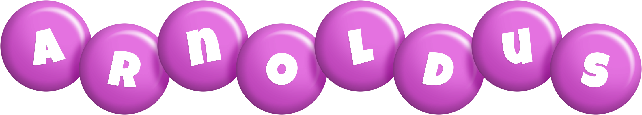 Arnoldus candy-purple logo