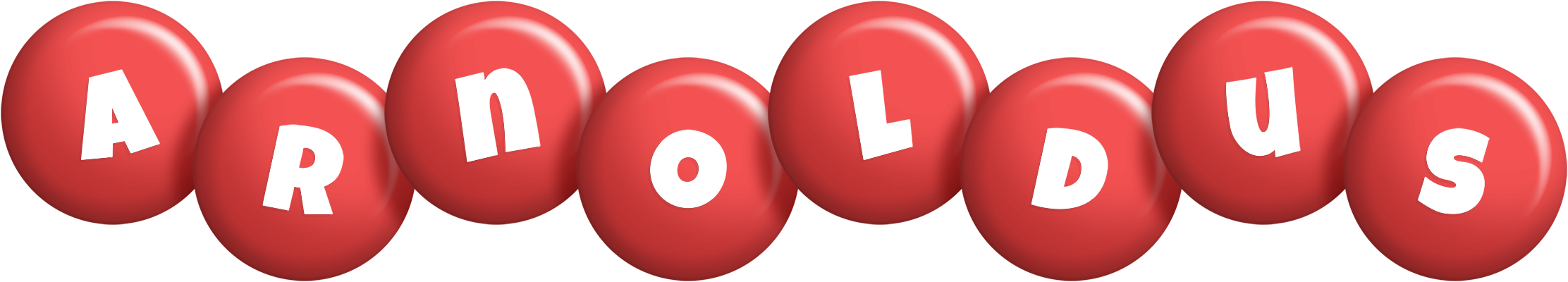 Arnoldus candy-red logo
