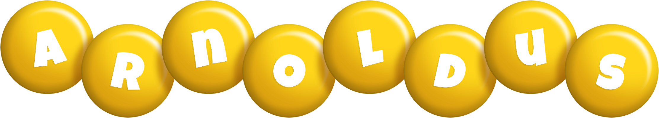 Arnoldus candy-yellow logo