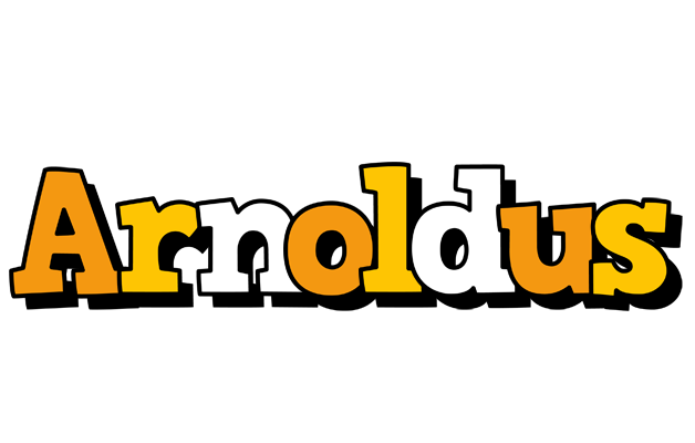 Arnoldus cartoon logo