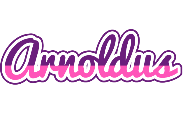 Arnoldus cheerful logo