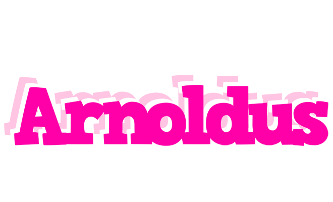 Arnoldus dancing logo