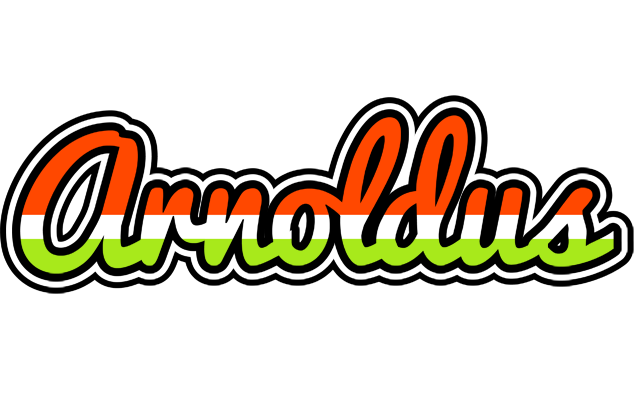 Arnoldus exotic logo