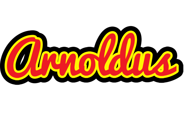 Arnoldus fireman logo