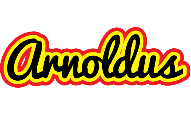 Arnoldus flaming logo