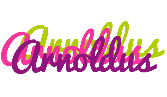Arnoldus flowers logo