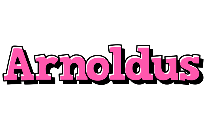 Arnoldus girlish logo
