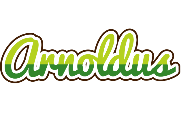 Arnoldus golfing logo