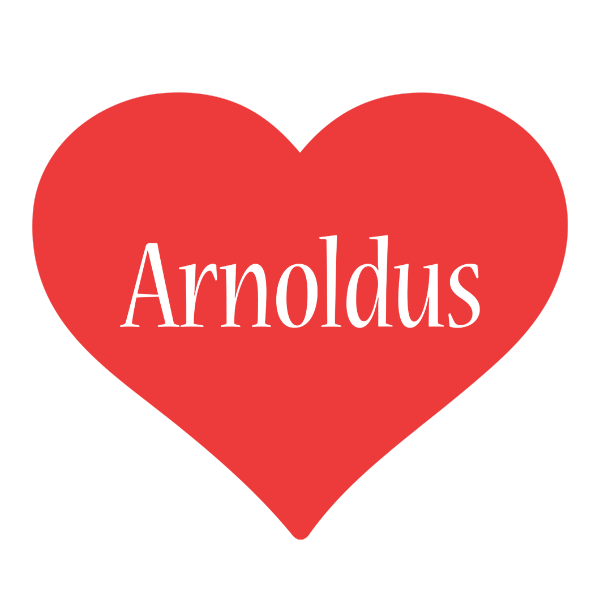 Arnoldus love logo