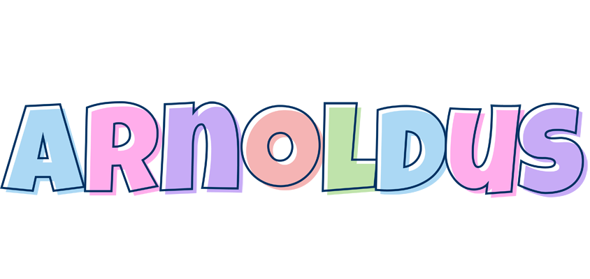 Arnoldus pastel logo
