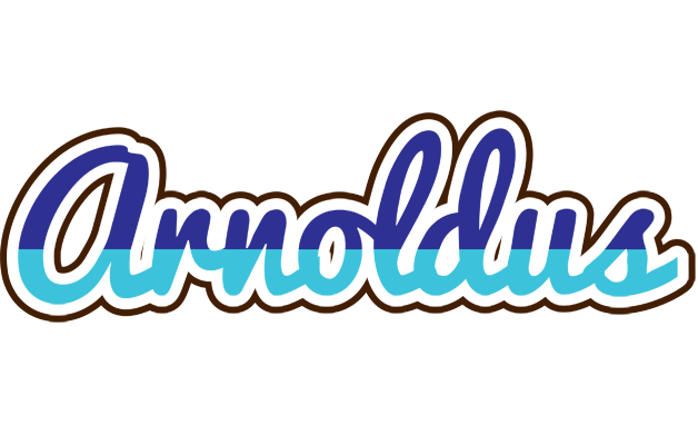 Arnoldus raining logo