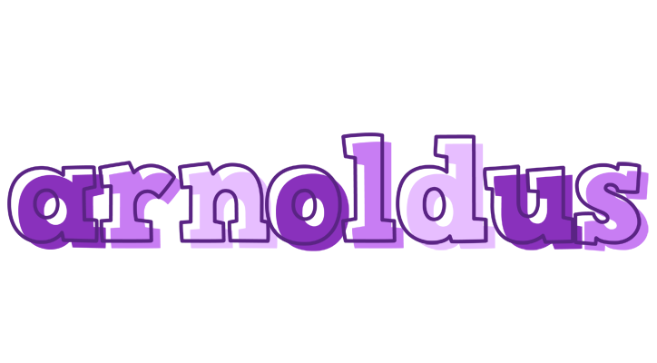 Arnoldus sensual logo