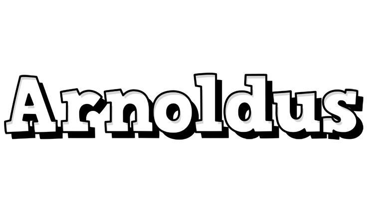 Arnoldus snowing logo