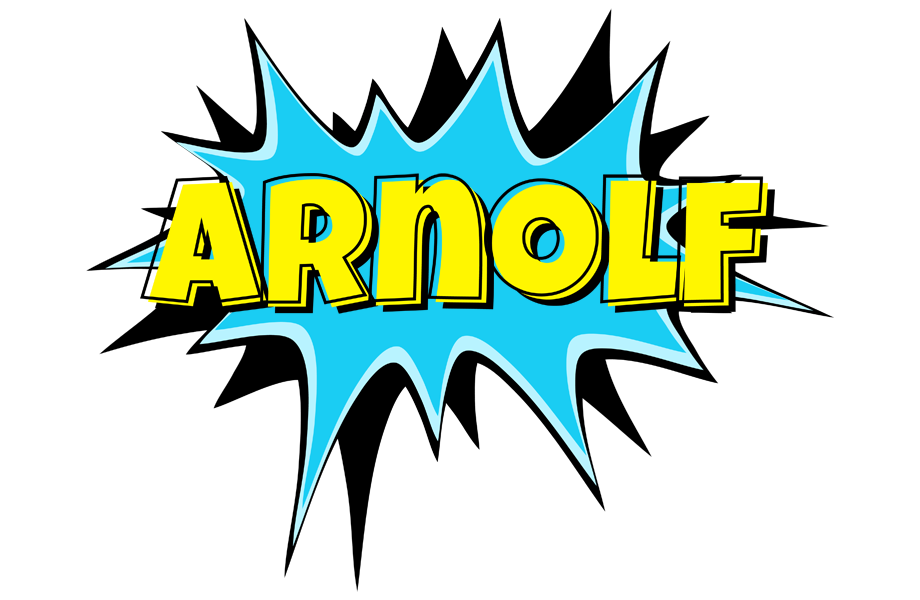 Arnolf amazing logo