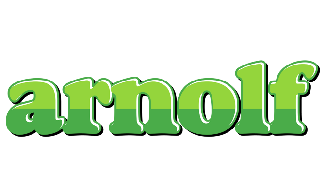 Arnolf apple logo