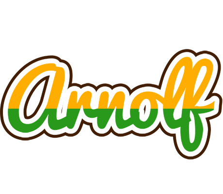 Arnolf banana logo