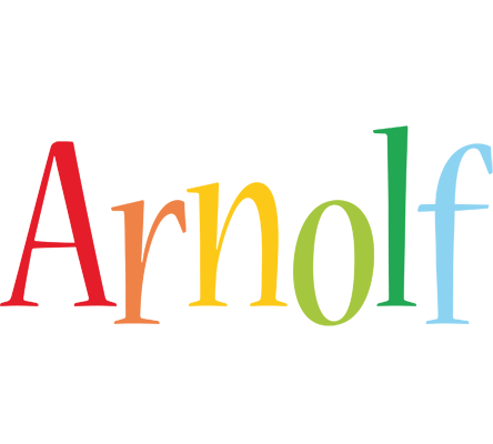 Arnolf birthday logo