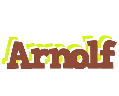 Arnolf caffeebar logo