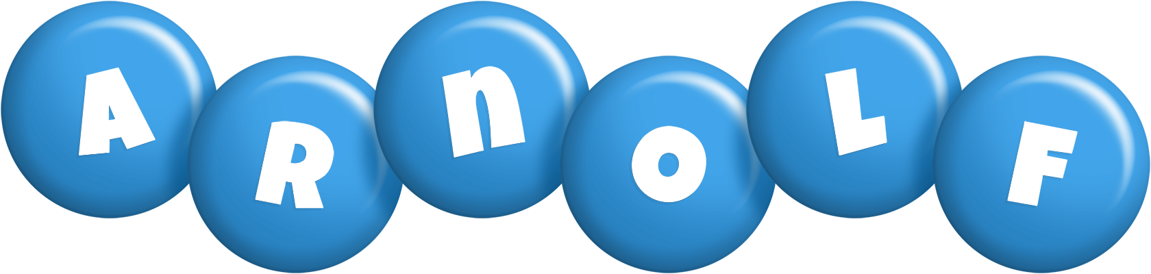 Arnolf candy-blue logo