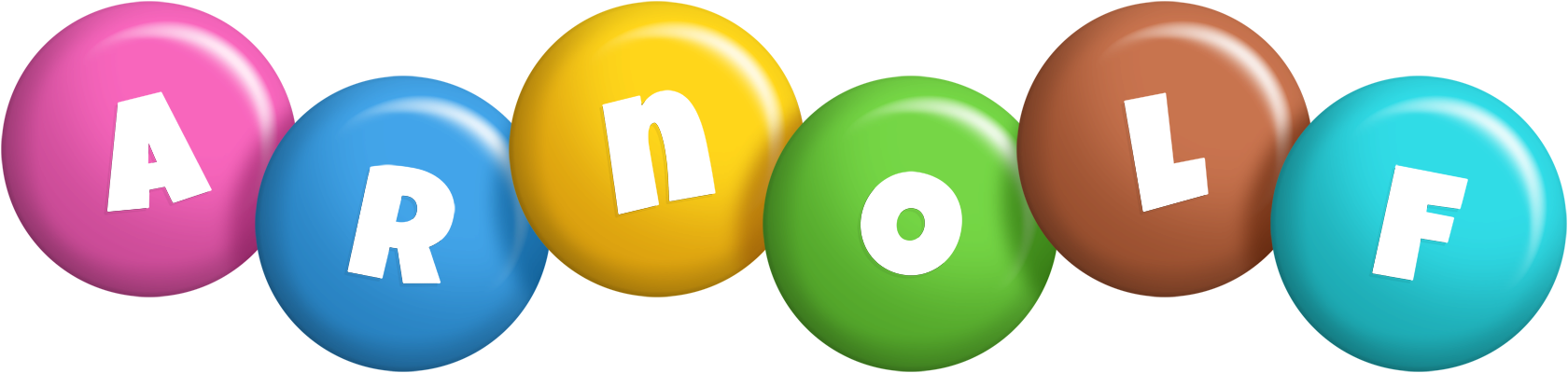 Arnolf candy logo