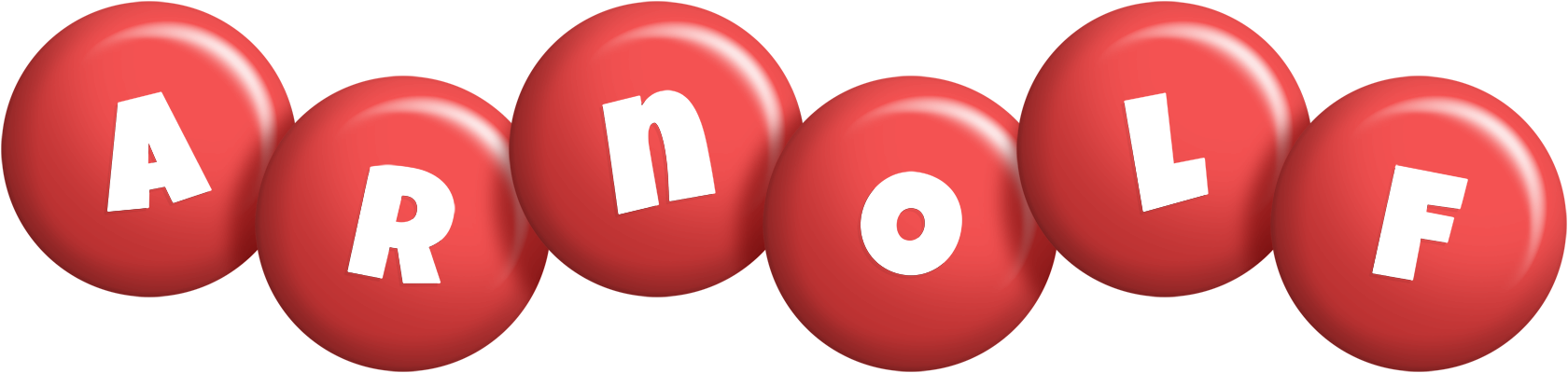 Arnolf candy-red logo